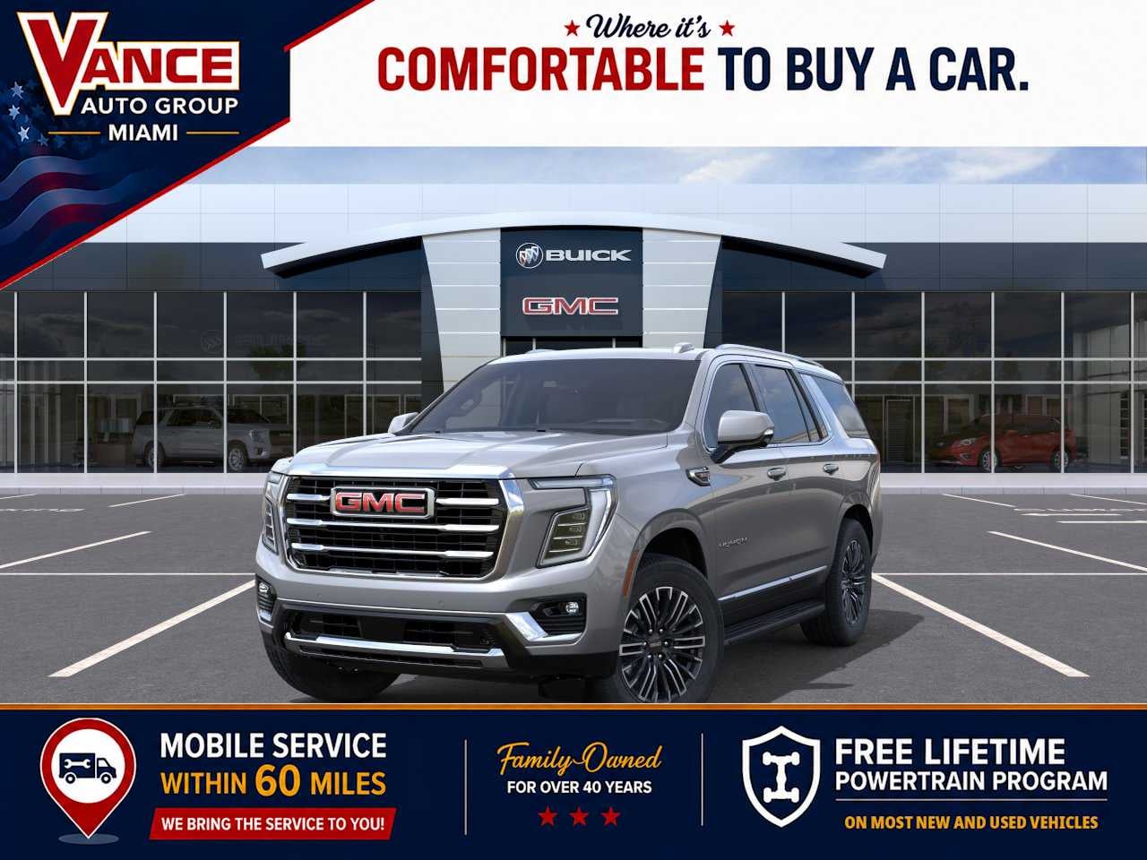 2026 GMC Yukon Elevation