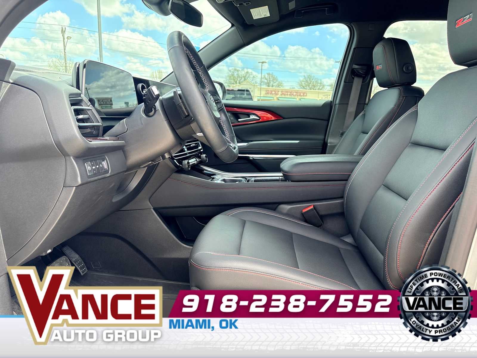 2024 Chevrolet Traverse Z71