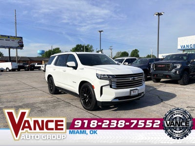 2023 Chevrolet Tahoe High Country
