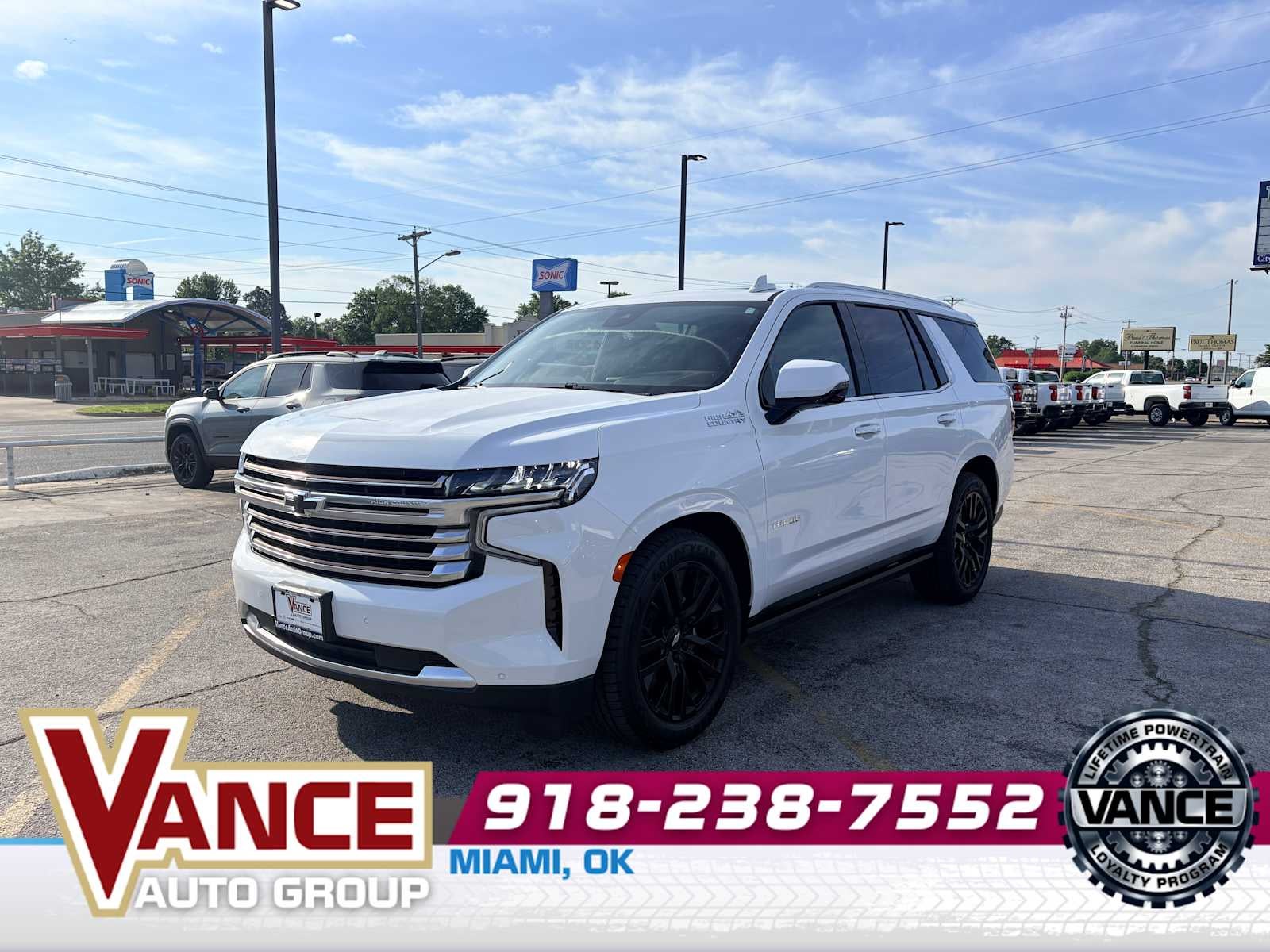 2023 Chevrolet Tahoe High Country