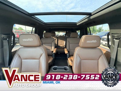 2023 Chevrolet Tahoe High Country