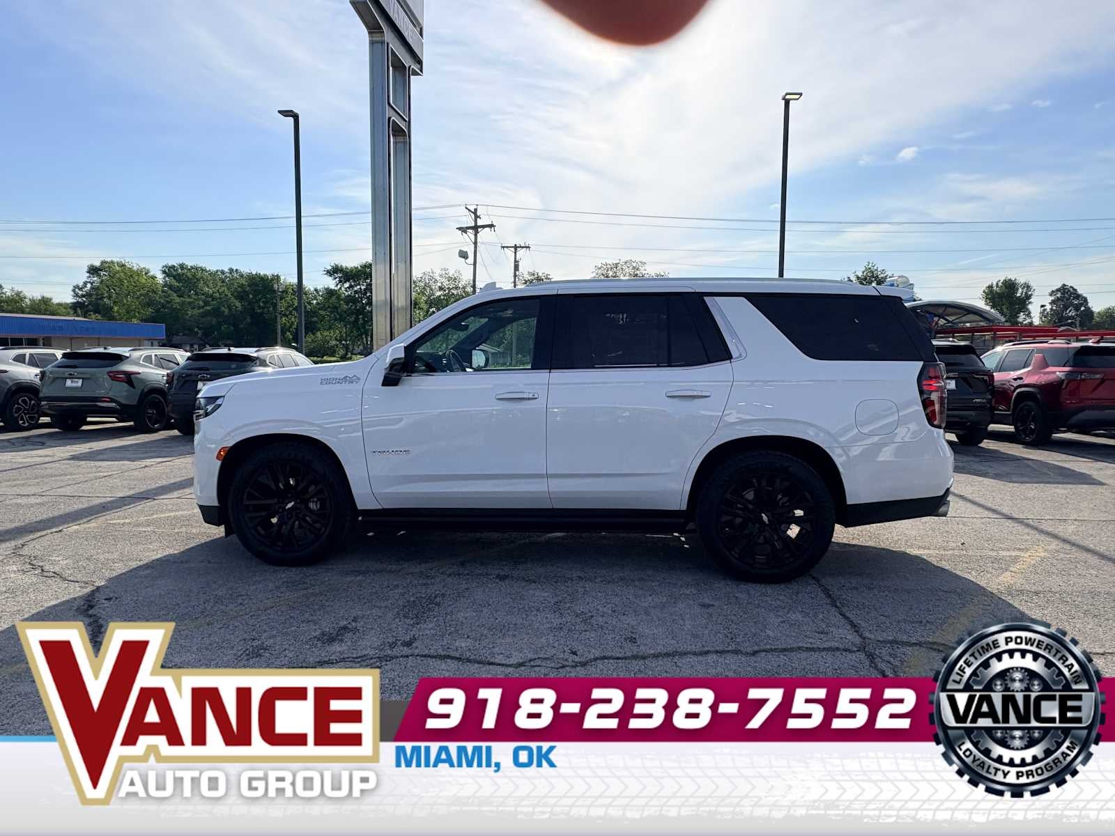 2023 Chevrolet Tahoe High Country