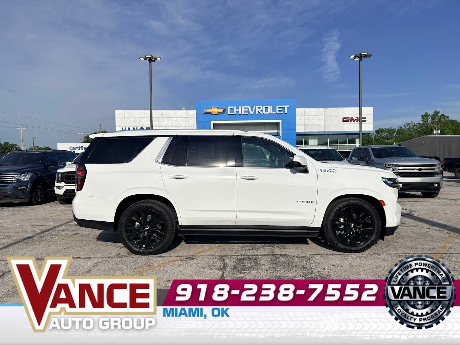 2023 Chevrolet Tahoe High Country