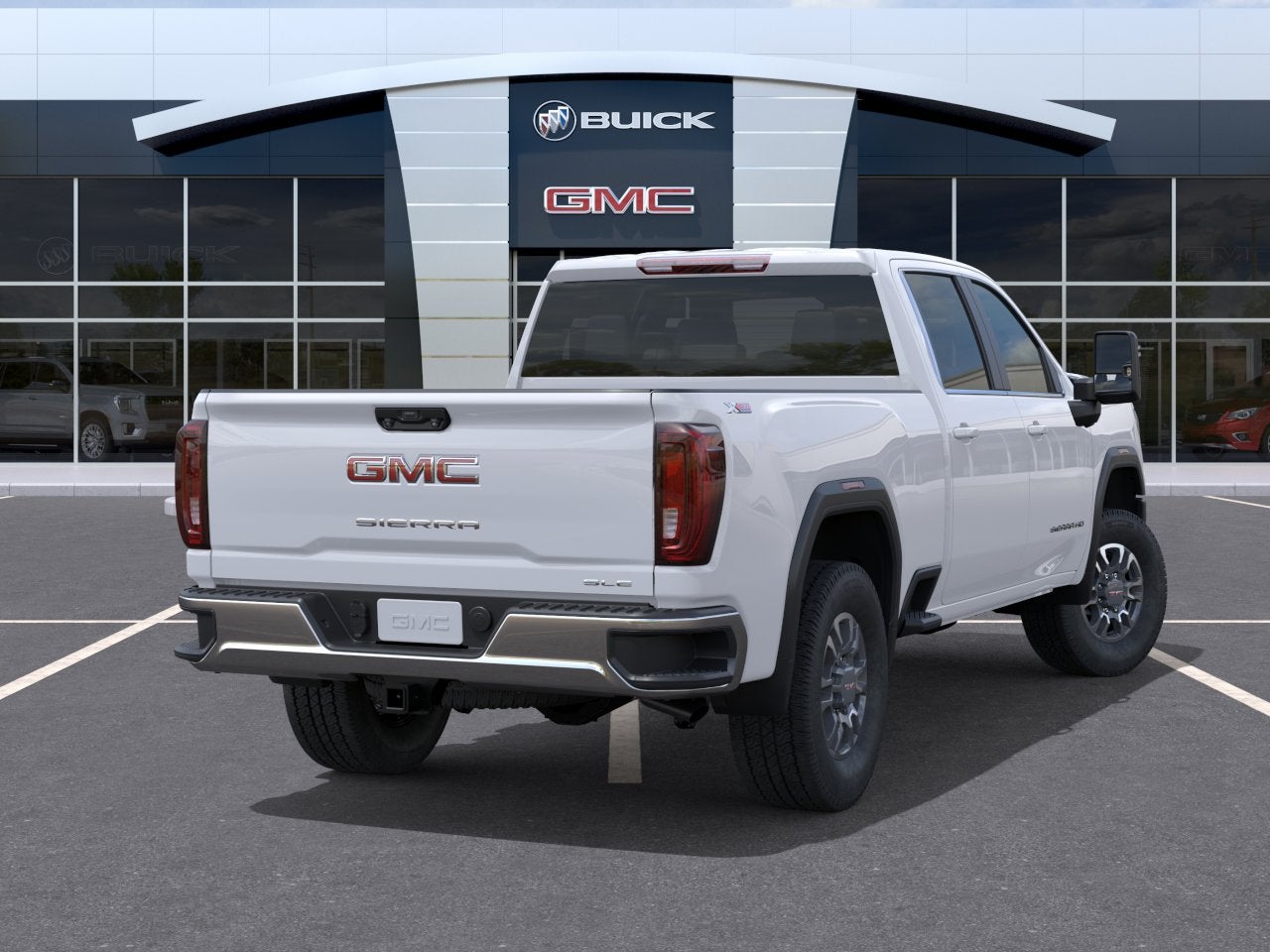 2026 GMC Sierra 2500 HD SLE