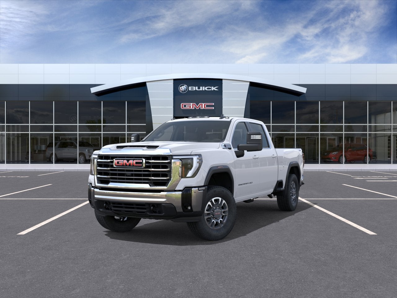 2026 GMC Sierra 2500 HD SLE