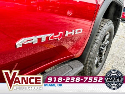 2026 GMC Sierra 2500 HD AT4