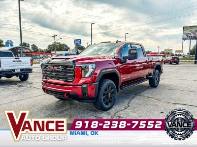 2026 GMC Sierra 2500 HD AT4