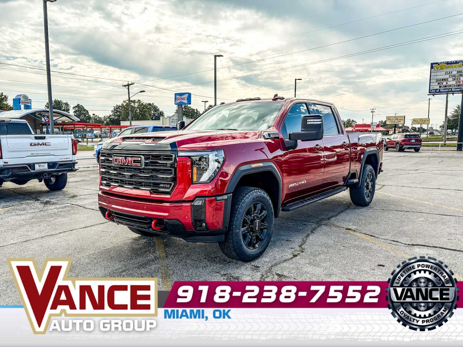 2026 GMC Sierra 2500 HD AT4