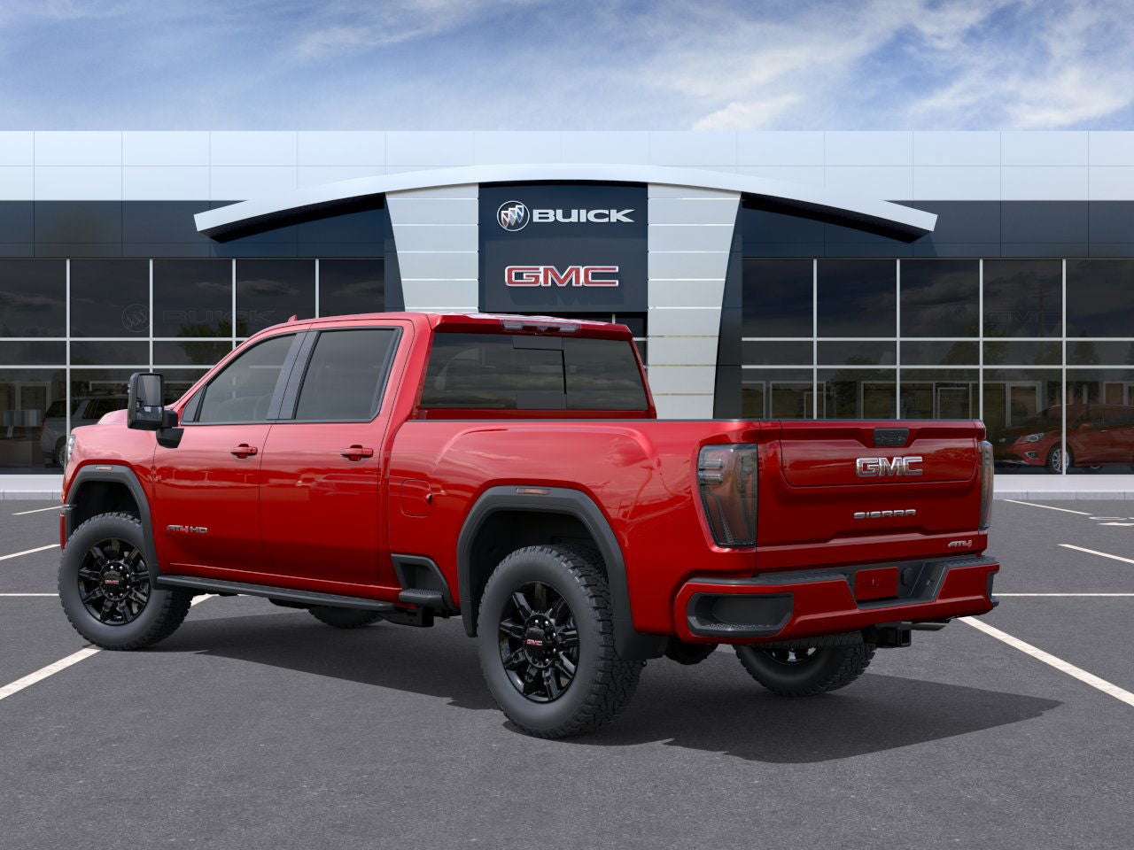 2026 GMC Sierra 2500 HD AT4