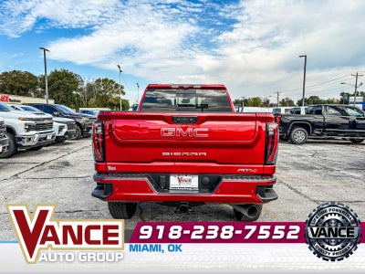 2026 GMC Sierra 2500 HD AT4