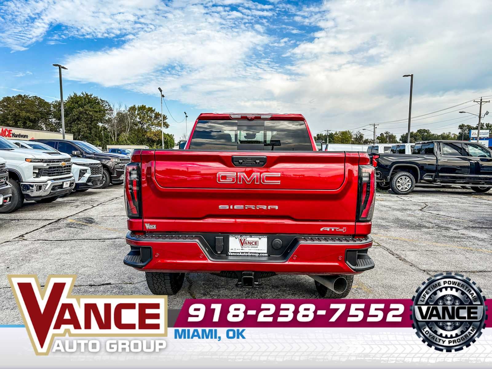 2026 GMC Sierra 2500 HD AT4