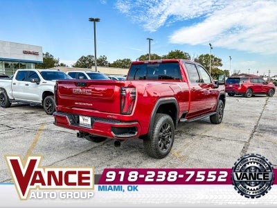 2026 GMC Sierra 2500 HD AT4