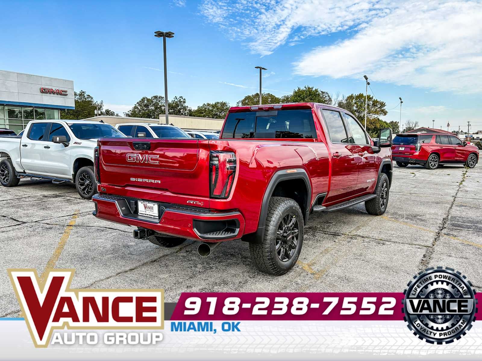 2026 GMC Sierra 2500 HD AT4