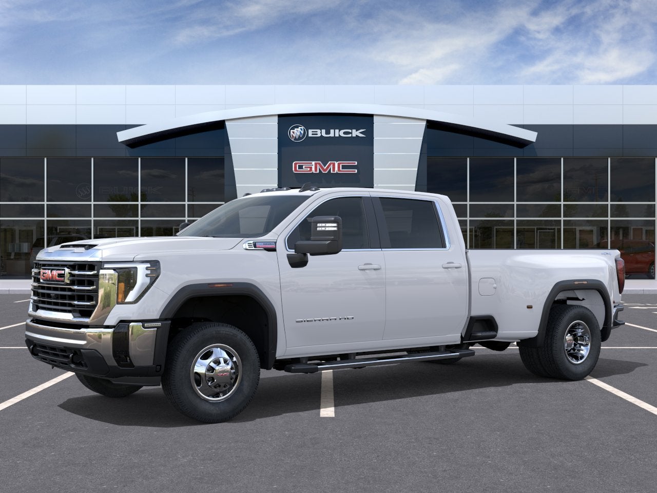 2026 GMC Sierra 3500 HD SLE DRW