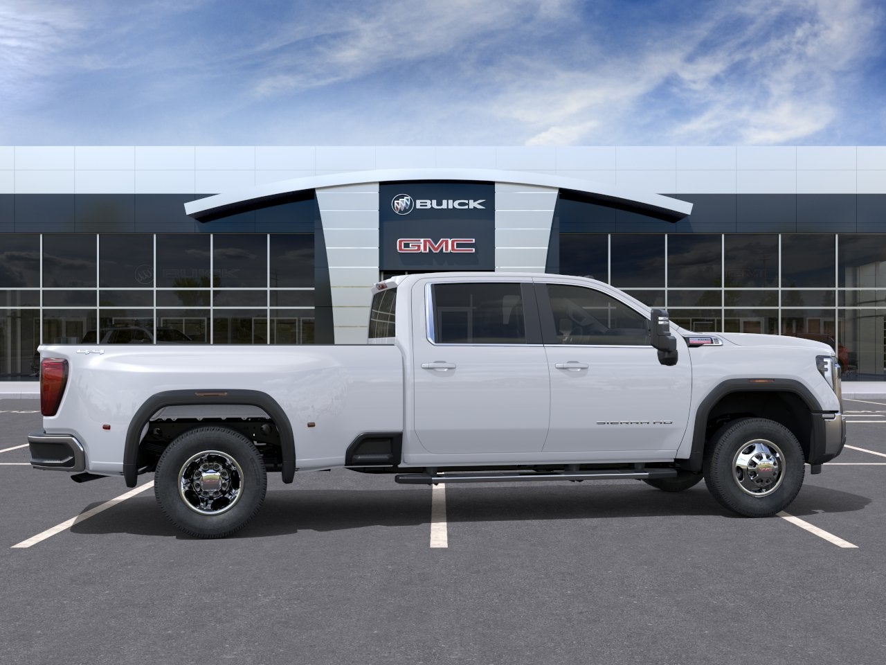 2026 GMC Sierra 3500 HD SLE DRW