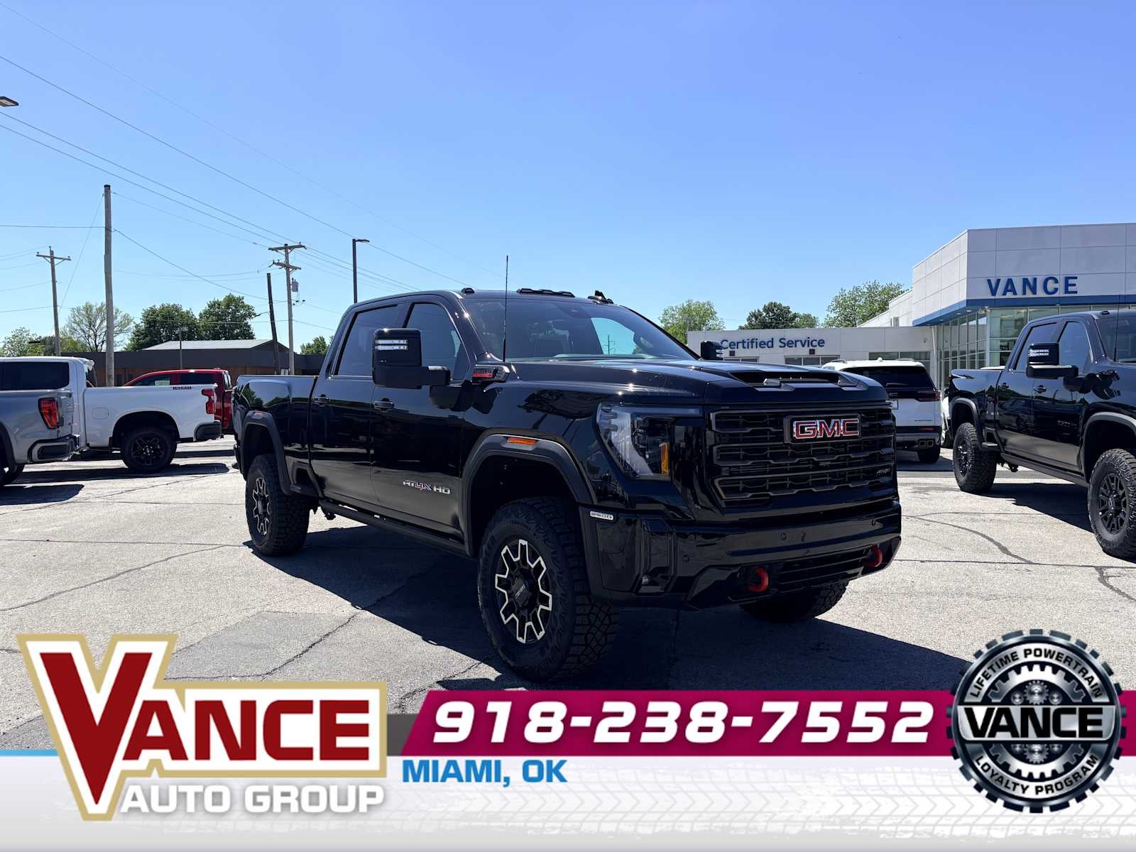2026 GMC Sierra 2500 HD AT4X