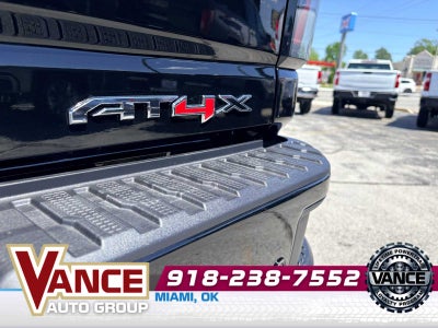 2026 GMC Sierra 2500 HD AT4X