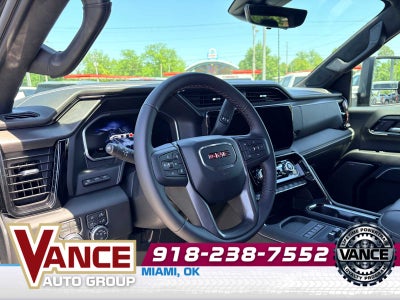 2026 GMC Sierra 2500 HD AT4X