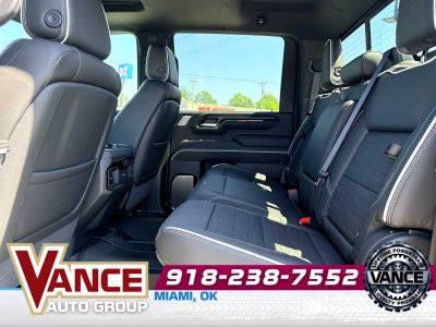 2026 GMC Sierra 2500 HD AT4X