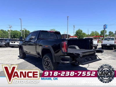 2026 GMC Sierra 2500 HD AT4X
