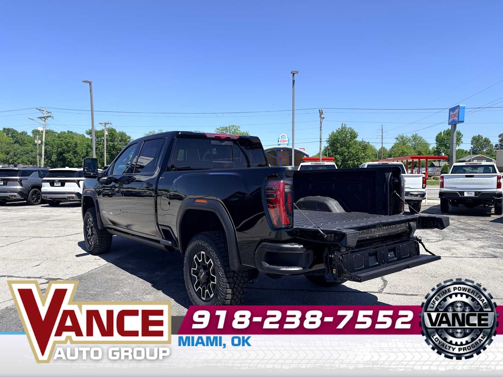 2026 GMC Sierra 2500 HD AT4X