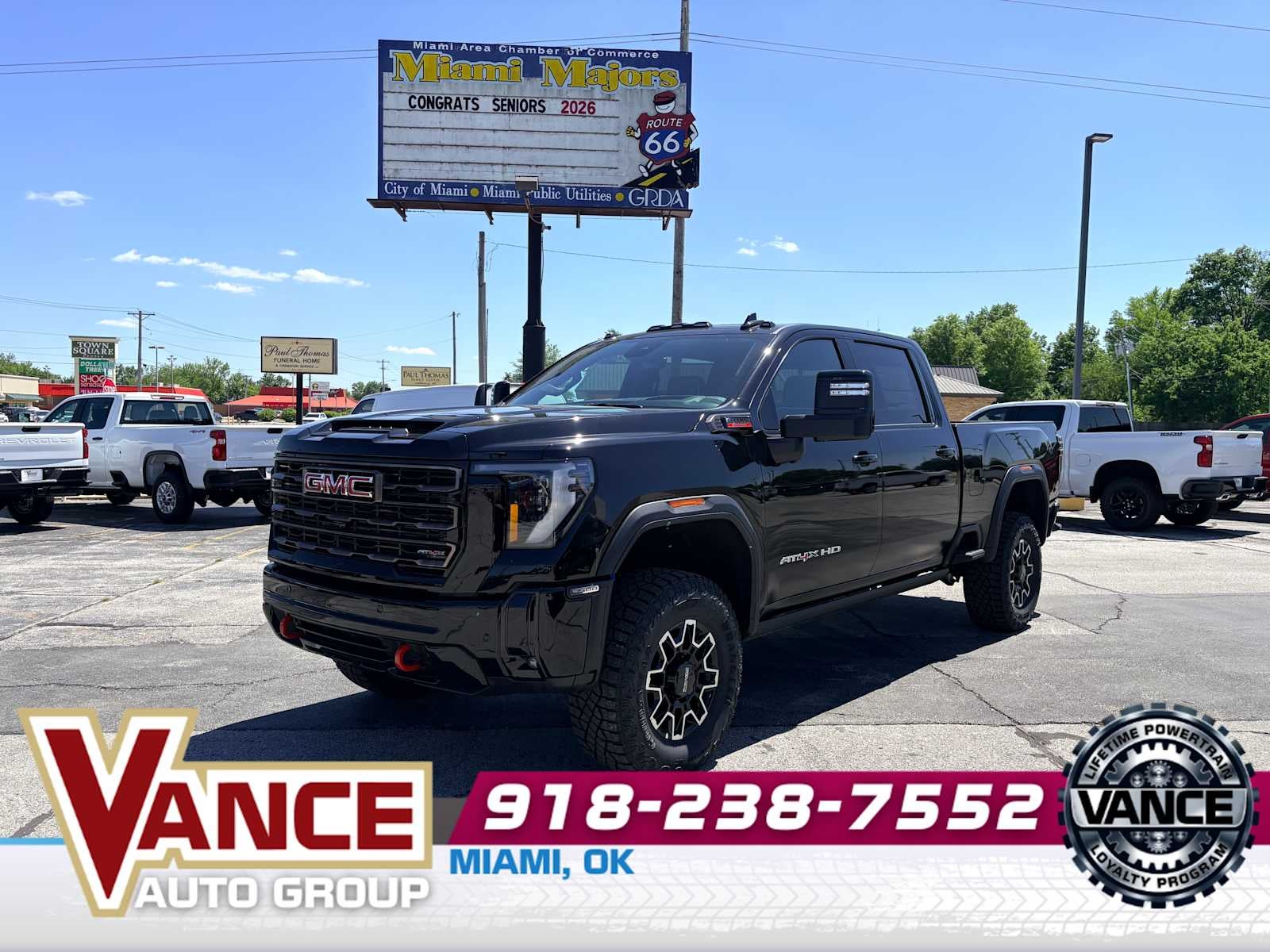 2026 GMC Sierra 2500 HD AT4X