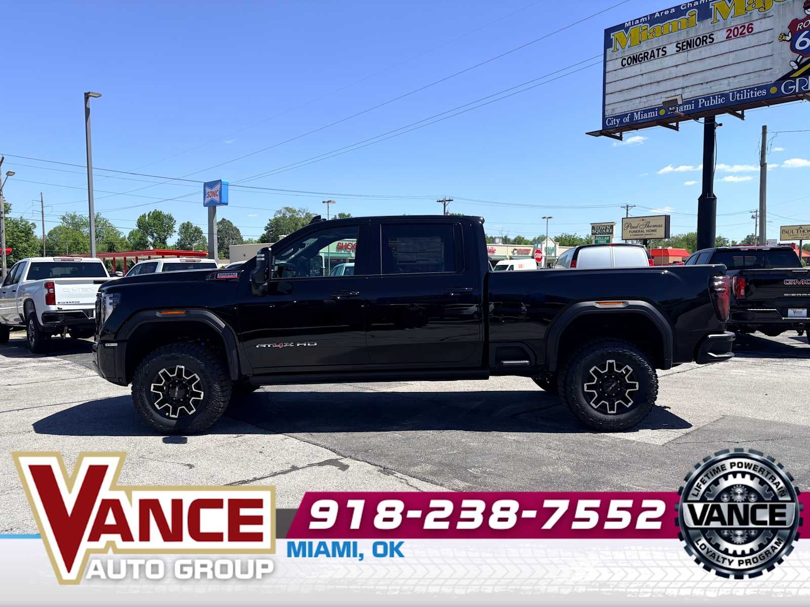 2026 GMC Sierra 2500 HD AT4X