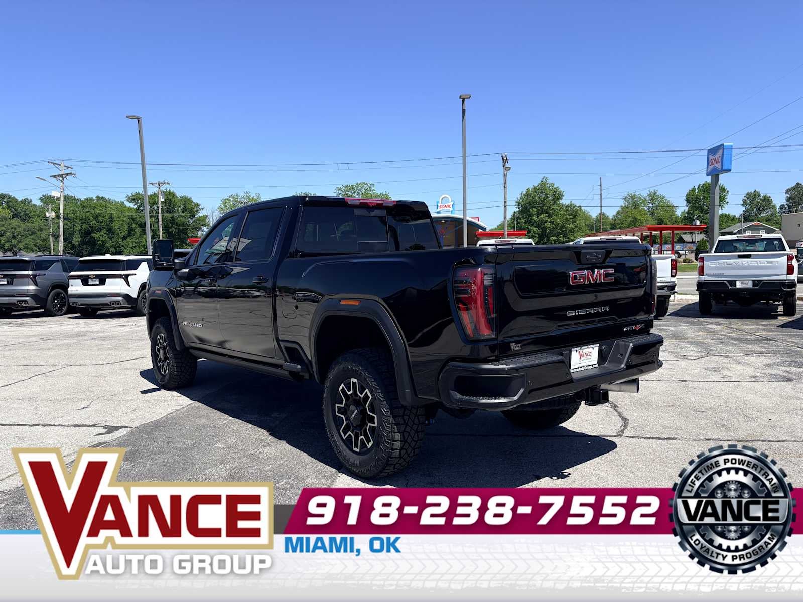 2026 GMC Sierra 2500 HD AT4X