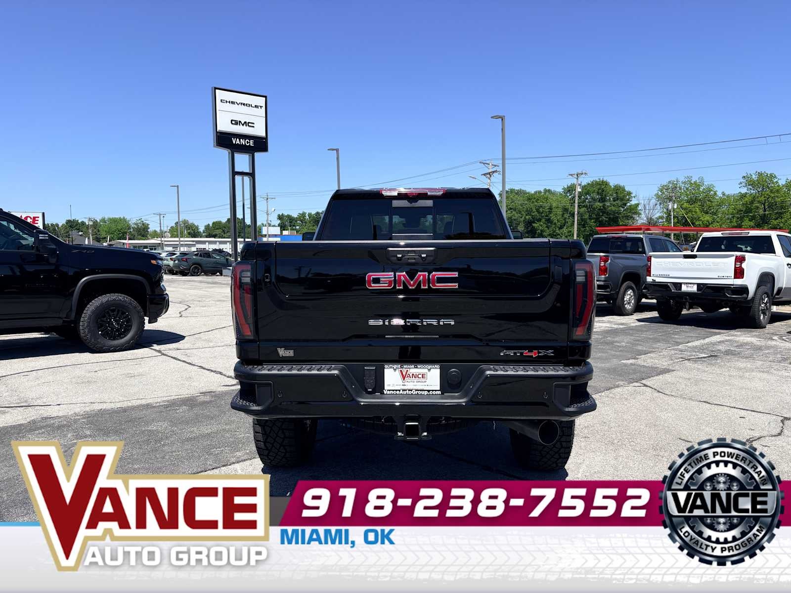 2026 GMC Sierra 2500 HD AT4X