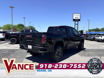 2026 GMC Sierra 2500 HD AT4X