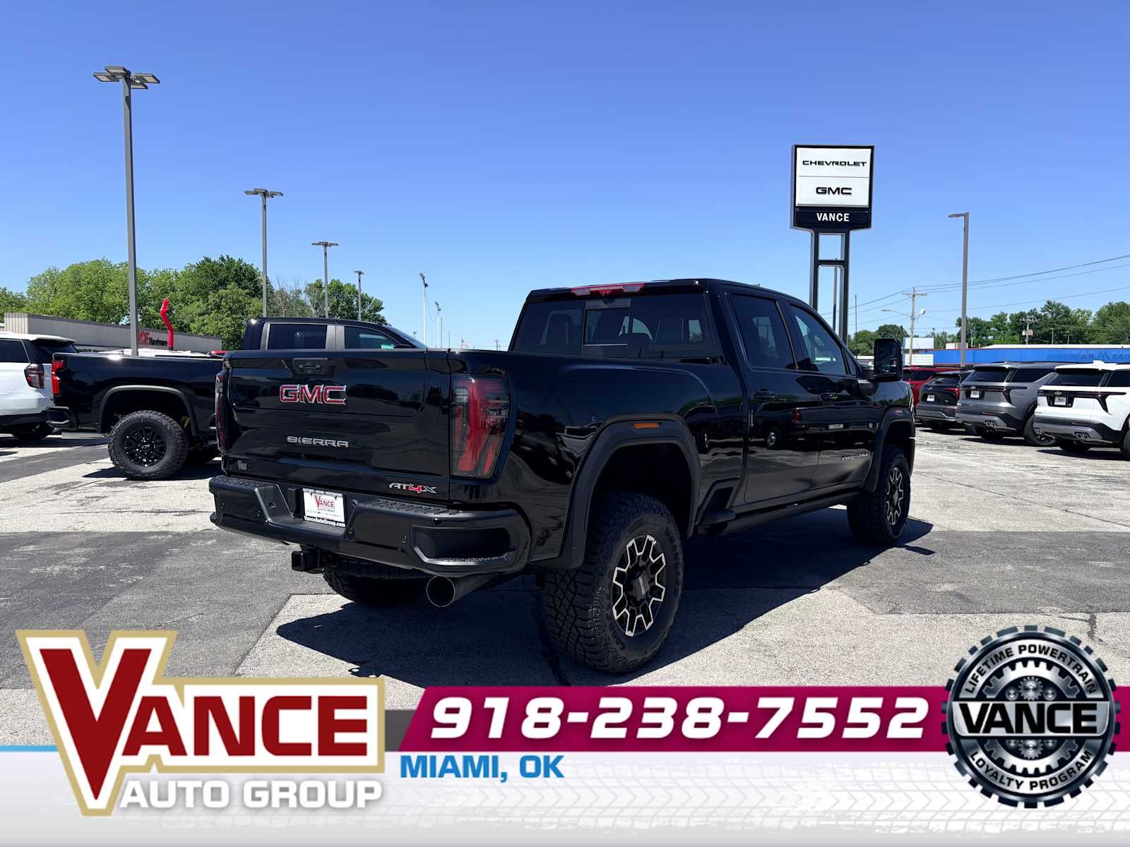2026 GMC Sierra 2500 HD AT4X