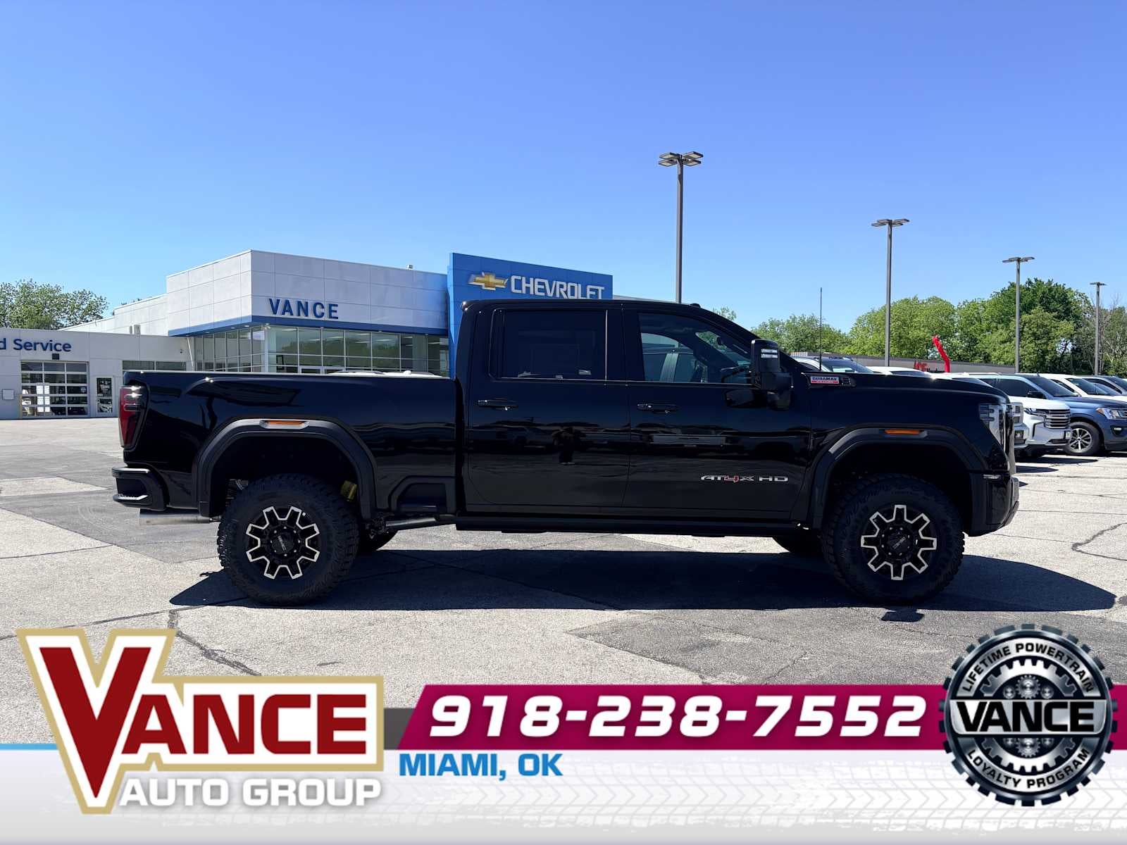 2026 GMC Sierra 2500 HD AT4X
