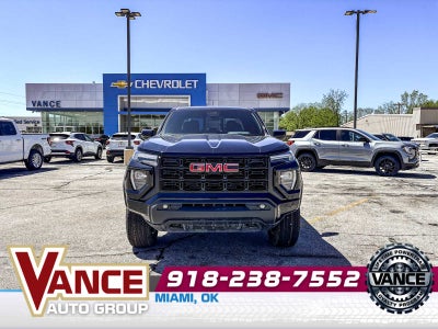 2026 GMC Canyon Elevation