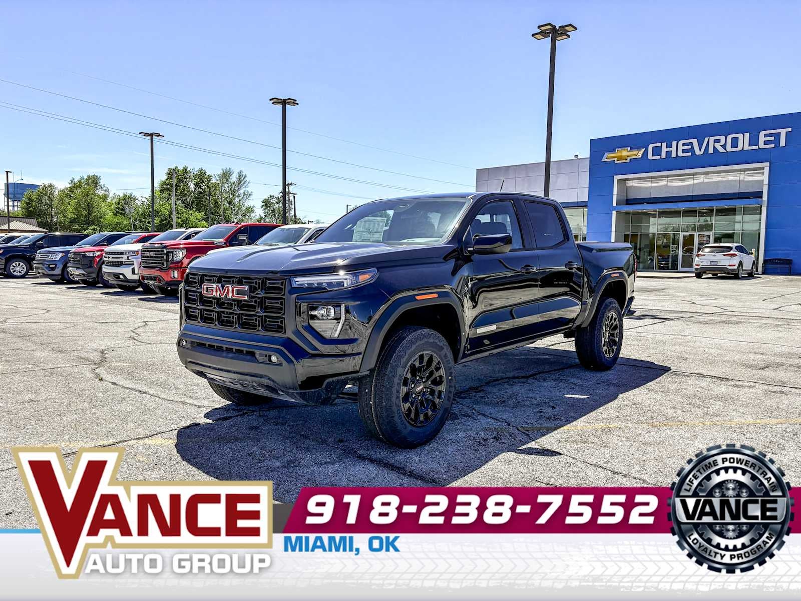 2026 GMC Canyon Elevation