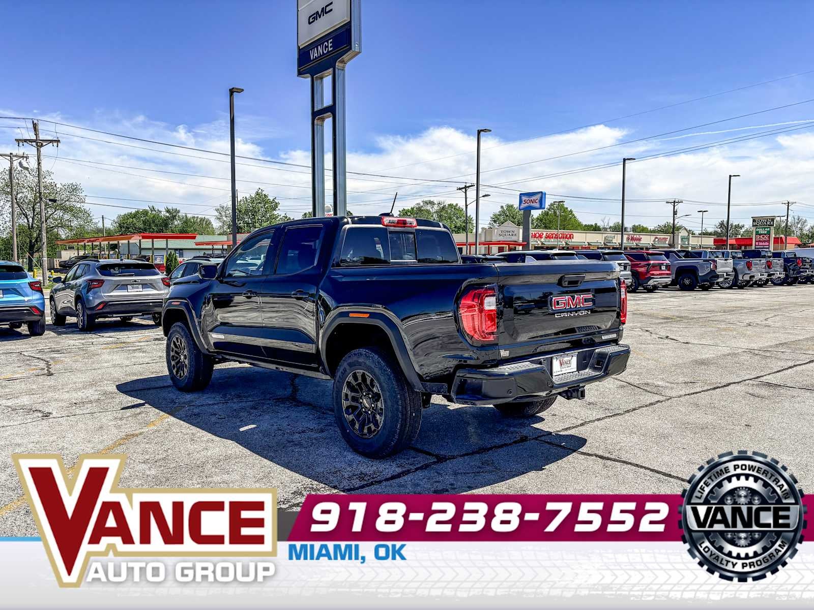 2026 GMC Canyon Elevation