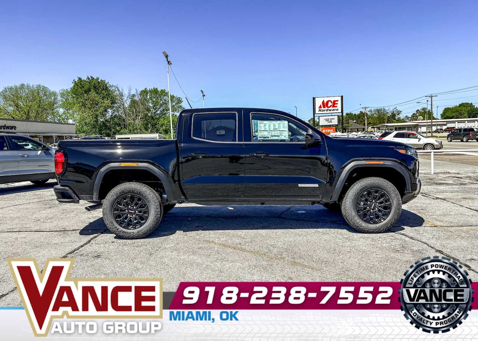 2026 GMC Canyon Elevation