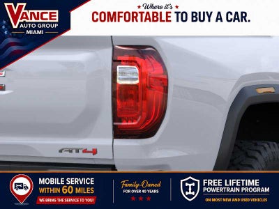 2026 GMC Canyon AT4