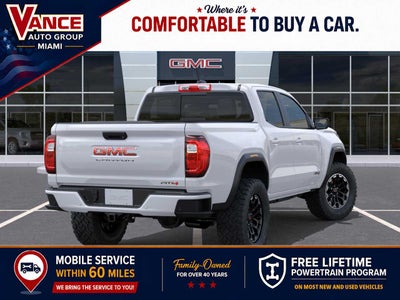 2026 GMC Canyon AT4