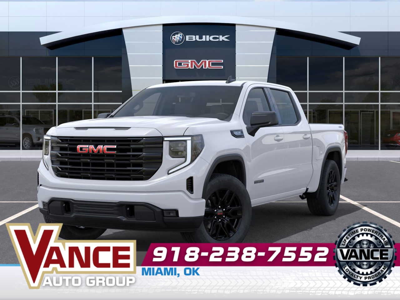2026 GMC Sierra 1500 Elevation