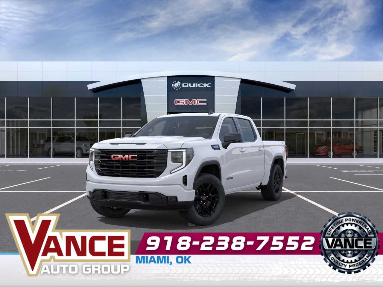 2026 GMC Sierra 1500 Elevation