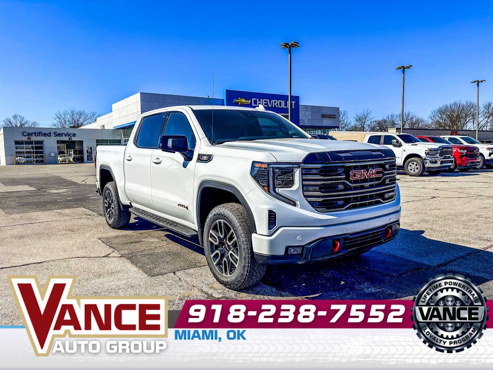 2026 GMC Sierra 1500 AT4