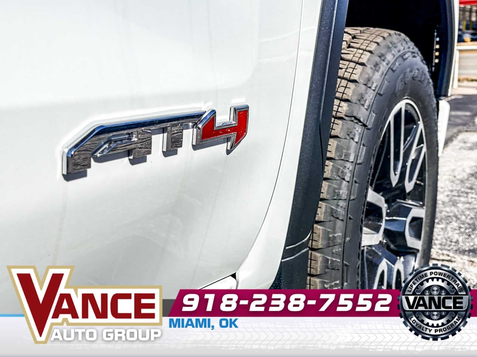 2026 GMC Sierra 1500 AT4