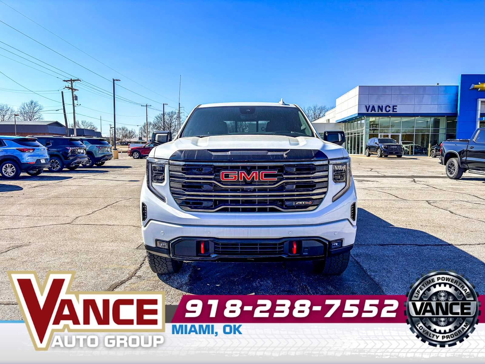 2026 GMC Sierra 1500 AT4