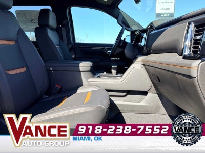 2026 GMC Sierra 1500 AT4