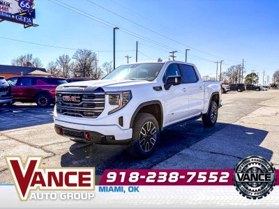 2026 GMC Sierra 1500 AT4