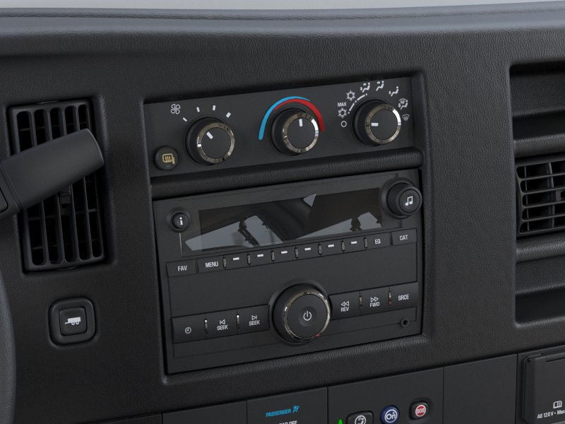 2025 GMC Savana Cargo 2500 Work Van