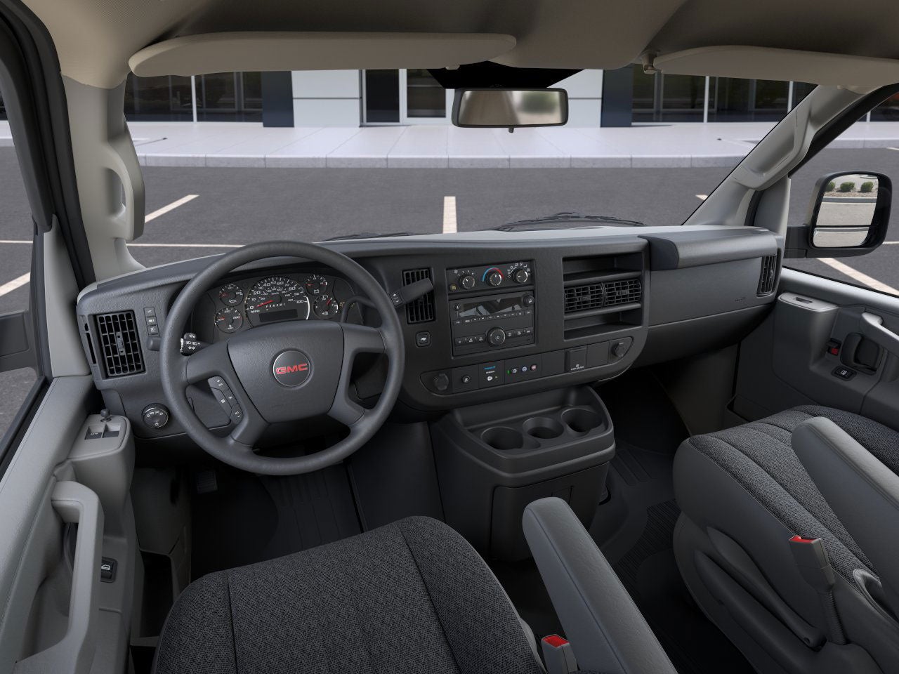 2025 GMC Savana Cargo 2500 Work Van
