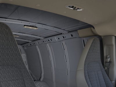 2025 GMC Savana Cargo 2500 Work Van