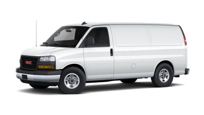 2025 GMC Savana Cargo 2500 Work Van