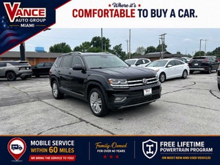 2019 Volkswagen Atlas 3.6L V6 SEL Premium